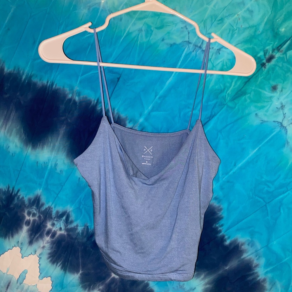 Blue PacSun tank top